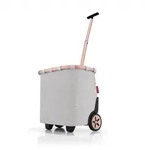 Reisenthel Carrycruiser Frame Twist Sky Rose frame twist sky rose Weichgep&auml;ck