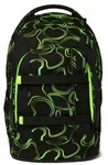 Satch Pack Schulrucksack Green Supreme