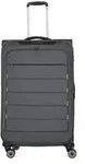 Travelite Skaii 4w Trolley L 78 Gipfelgrau Koffer mit 4 Rollen Weichgep&auml;ck
