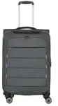 Travelite Skaii 4w Trolley M 67 Gipfelgrau Koffer mit 4 Rollen Weichgep&auml;ck