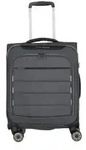 Travelite Skaii 4w Trolley S 55 Gipfelgrau Koffer mit 4 Rollen Weichgep&auml;ck