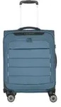 Travelite Skaii 4w Trolley S 55 Panoramablau Koffer mit 4 Rollen Weichgep&auml;ck