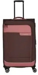 Travelite Viia 4w Trolley L 77 Fr&uuml;hlingsrose Koffer mit 4 Rollen Weichgep&auml;ck