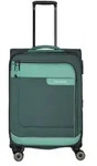 Travelite Viia 4w Trolley M 67 Eukalyptus Koffer mit 4 Rollen Weichgep&auml;ck