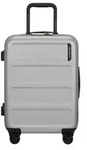 Samsonite Quadrix Spinner 55/20 Silver Koffer mit 4 Rollen Koffer