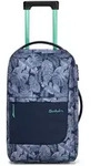 Satch Reisetasche Tropic Blue Reisetasche mit Rollen Weichgep&auml;ck