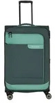 Travelite Viia 4w Trolley L 77 Eukalyptus Koffer mit 4 Rollen Weichgep&auml;ck