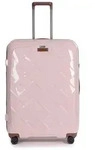 Stratic Leather and More Hartschalen-Koffer L (bis 76cm) rose Koffer mit 4...