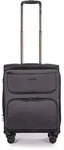 Stratic Bendigo Light+ Koffer S black Koffer mit 4 Rollen Weichgep&auml;ck
