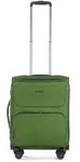 Stratic Bendigo Light+ Koffer S green Koffer mit 4 Rollen Weichgep&auml;ck