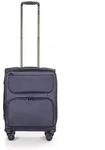 Stratic Bendigo Light+ Koffer S navy Koffer mit 4 Rollen Weichgep&auml;ck