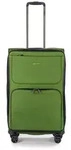 Stratic Bendigo Light+ Koffer M green Koffer mit 4 Rollen Weichgep&auml;ck