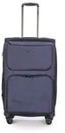 Stratic Bendigo Light+ Koffer M navy Koffer mit 4 Rollen Weichgep&auml;ck