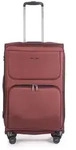 Stratic Bendigo Light+ Koffer M redwine Koffer mit 4 Rollen Weichgep&auml;ck
