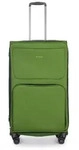Stratic Bendigo Light+ Koffer L green Koffer mit 4 Rollen Weichgep&auml;ck