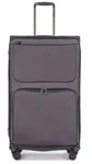 Stratic Bendigo Light+ Koffer L black Koffer mit 4 Rollen Weichgep&auml;ck