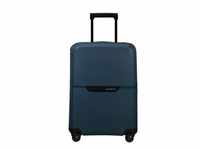 Samsonite Magnum Eco Spinner 55 Midnight Blue Koffer mit 4 Rollen Koffer