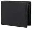 Samsonite Attack 2 Slg 013 - B 11Cc+Hfl+C+2C+W 10 Black Geldb&ouml;rse