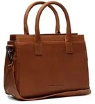 The Chesterfield Brand Garda Schultertasche Cognac Schultertasche