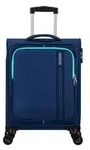 American Tourister Sea Seeker Spinner 55/20 Tsa 55 Combat Navy Koffer mit 4...