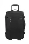 Samsonite Roader Duf/Wh 55/20 Length 35 Cm Deep Black Koffer mit 2 Rollen