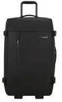 Samsonite Roader Duffle/Wh 68/25 Deep Black Koffer mit 2 Rollen Weichgep&auml;ck
