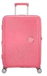 American Tourister Soundbox Spinner 67/24 TSA EXP Sun Kissed Coral Koffer mit 4