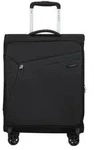 Samsonite Litebeam Spinner 55/20 Black Koffer mit 4 Rollen Weichgep&auml;ck