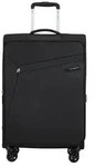 Samsonite Litebeam Spinner 66/24 Exp Black Koffer mit 4 Rollen Weichgep&auml;ck