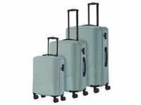 Travelite Bali 4w L/M/S Mint Koffer mit 4 Rollen Kofferset