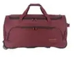 Travelite Basics Fresh Rollenreisetasche 36 Bordeaux Reisetasche mit Rollen