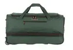 Travelite Basics Rollenreisetasche 70 38 Dunkelgr&uuml;n Reisetasche mit Rollen