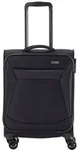 Travelite Chios Trolley S 55 Schwarz Koffer mit 4 Rollen Weichgep&auml;ck