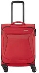 Travelite Chios Trolley S 55 Rot Koffer mit 4 Rollen Weichgep&auml;ck