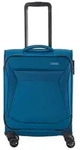 Travelite Chios Trolley S 55 Petrol Koffer mit 4 Rollen Weichgep&auml;ck