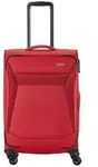 Travelite Chios Trolley M 67 Rot Koffer mit 4 Rollen Weichgep&auml;ck