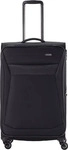 Travelite Chios Trolley L 78 Schwarz Koffer mit 4 Rollen Weichgep&auml;ck