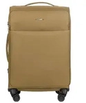 Stratic Light+ Koffer M khaki Koffer mit 4 Rollen Weichgep&auml;ck