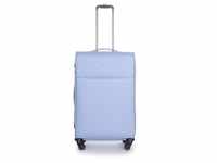 Stratic Light+ Koffer L light blue Koffer mit 4 Rollen Weichgepäck