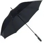 Samsonite Rain Pro Stick Umbrella Black Regenschirm