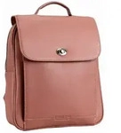 Leonhard Heyden Nizza City-Rucksack Altrosa Rucksack