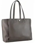 Leonhard Heyden Nizza Business-Shopper 3 F&auml;cher Taupe Shopper