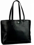 Leonhard Heyden Nizza Business-Shopper 3 F&auml;cher Schwarz Shopper