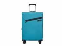 Samsonite Litebeam Spinner 66/24 Exp Ocean Blue Koffer mit 4 Rollen Weichgepäck