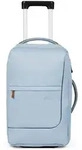 Satch Reisetasche Pure Ice Blue Reisetasche mit Rollen Weichgep&auml;ck