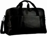 Leonhard Heyden Hamburg Reisetasche Schwarz Weichgep&auml;ck