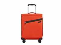 Samsonite Litebeam Spinner 55/20 Tangerine Orange Koffer mit 4 Rollen...