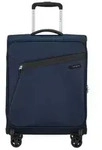 Samsonite Litebeam Spinner 55/20 Midnight Blue Koffer mit 4 Rollen Weichgep&auml;ck