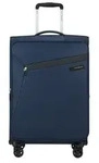Samsonite Litebeam Spinner 66/24 Exp Midnight Blue Koffer mit 4 Rollen...