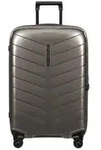 Samsonite Attrix Spinner 69/25 Dune Koffer mit 4 Rollen Weichgep&auml;ck